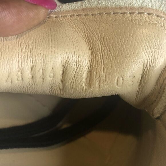 Gucci mens Falacer lace up sneakers size 8.5 - Picture 7 of 16